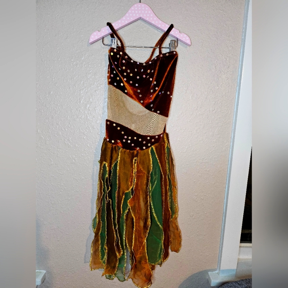 One of a Kind Dance Costume Size Small Designer Unknown